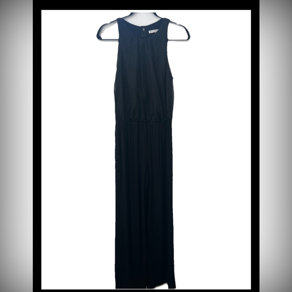 Trina Turk Jumpsuit Womens Size S Black (0594)